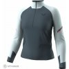 DYNAFIT Funkčné tričko Alpine Longsleeve 1/2 Zip Tee W Cloud Blue Modrá