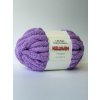 Extra hrubá ženilková priadza 2 cm – Fialová Extra hrubá ženilková priadza 2 cm – Fialová