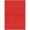 Labelea Samolepiace etikety 210x297 mm farebné papierové, na hárku A4, pre laserovú a atramentovú tlač, Farba etikiet Červená, Počet hárkov v balení 100 EPY210297PR001S Labelea Samolepiace etikety 210x297 mm farebné papierové, na hárku A4, pre laserovú a atramentovú tlač, Farba etikiet Červená, Počet hárkov v balení 100 EPY210297PR001S