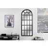 LuxD Dizajnové nástenné zrkadlo Window II čierne x 28570 LuxD Dizajnové nástenné zrkadlo Window II čierne x 28570