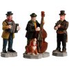 Figúrky Lemax 52035 Muzikantské trio 3 dielny set Figúrky Lemax 52035 Muzikantské trio 3 dielny set