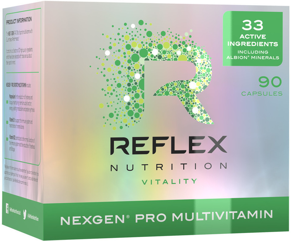 Reflex Nutrition Nexgen Pro 90 kapsúl