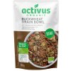 Activus Bio Vegánska pohánková misa s hubami a mrkvou 250 g