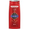 Old Spice sprchovací gél a šampón Captain 675 ml, Captain