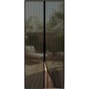 Onpira Čierna dverná sieť proti hmyzu s magnetmi Rozmer: 90x210 cm Onpira Čierna dverná sieť proti hmyzu s magnetmi Rozmer: 90x210 cm