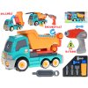 Mikro trading sklápěčka šroubovací s vrtačkou a doplňky - 28 cm