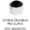 ISAN svornej šróbenie pre AL/PE-X- nerez 484000560 ISAN svornej šróbenie pre AL/PE-X- nerez 484000560