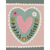 Takoy Panel na ušitie detskej deky Wellsoft fleece 145x110 heart Lady-NST-00572 Takoy Panel na ušitie detskej deky Wellsoft fleece 145x110 heart Lady-NST-00572