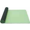 YATE YOGA MAT DVOUVRSTVÁ TPE sv.zelená/tm.zelená Zelená yoga mat YATE YOGA MAT DVOUVRSTVÁ TPE sv.zelená/tm.zelená Zelená yoga mat