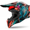 Přilba WRAAAP Cyber, AIROH (lesklá oranžová, vel. XS) 2025 Přilba WRAAAP Cyber, AIROH (lesklá oranžová, vel. XS) 2025