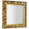 Sapho Zrkadlá - Zrkadlo Zeegreas v ráme, 90x90 cm, zlatá IN416 Sapho Zrkadlá - Zrkadlo Zeegreas v ráme, 90x90 cm, zlatá IN416