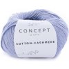 COTTON-CASHMERE Katia Farby COTTON-CASHMERE: 58 svetlá jeans COTTON-CASHMERE Katia Farby COTTON-CASHMERE: 58 svetlá jeans