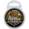 Savage Gear Lanko Raw49 10m 0,54mm 23kg Uncoated Brown Savage Gear Lanko Raw49 10m 0,54mm 23kg Uncoated Brown