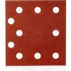 Milwaukee brúsny papier na suchý zips 115x107mm (10ks)