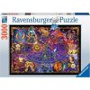 RAVENSBURGER Hvězdná znamení 3000 dielov Puzzle RAVENSBURGER Hvězdná znamení 3000 dielov Puzzle