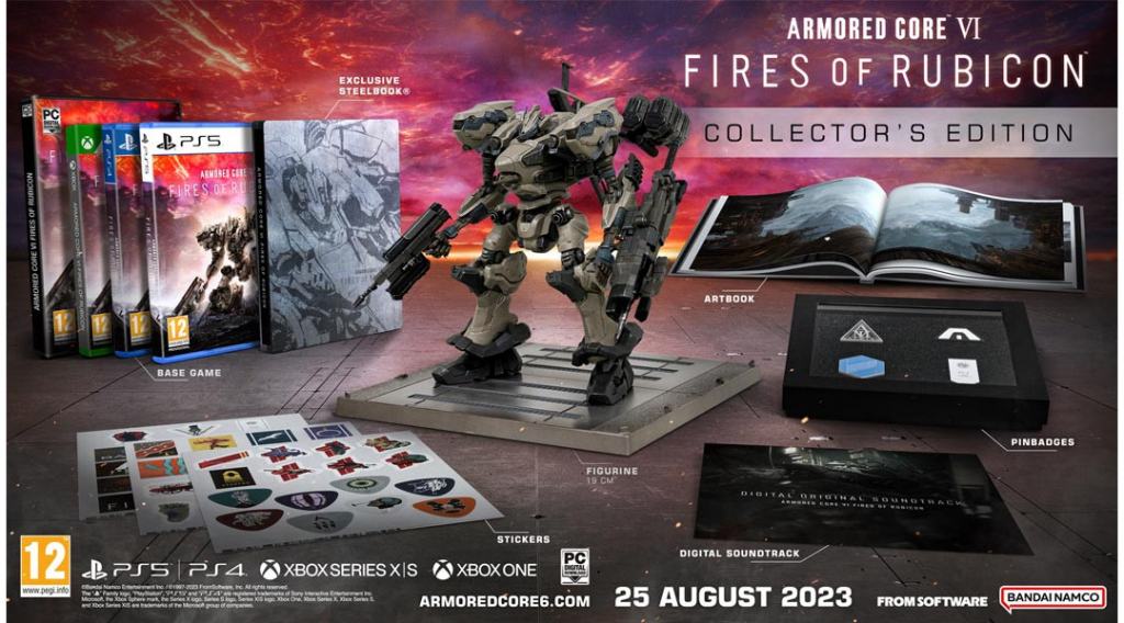 Armored Core VI Fires Of Rubicon (Collector’s Edition)
