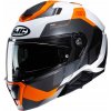 VYKLÁPACIA PRILBA HJC I91 CARST BIELA/ORANŽOVÁ S VYKLÁPACIA PRILBA HJC I91 CARST BIELA/ORANŽOVÁ S
