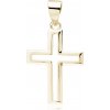 Olivie Stříbrný přívěsek KŘÍŽEK GOLD 9408 Ag 925; ≤1,0 g. Olivie Stříbrný přívěsek KŘÍŽEK GOLD 9408 Ag 925; ≤1,0 g.