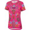 Cycology Dámske technické cyklistické tričko - Frida ružové S Cycology Dámske technické cyklistické tričko - Frida ružové S