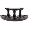 Muxiang® Stojanček na fajky 807 Ebony Muxiang® Stojanček na fajky 807 Ebony