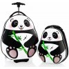 Heys Travel Tots Lightweight Kids Panda – sada batohu a kufru Kufr: cca 30 l , Batoh: cca 9 l Heys Travel Tots Lightweight Kids Panda – sada batohu a kufru Kufr: cca 30 l , Batoh: cca 9 l