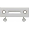 Schellenberg Standardní vodítko pro roletový pás Mini/Maxi 45 mm čtvercové bílé Schellenberg Standardní vodítko pro roletový pás Mini/Maxi 45 mm čtvercové bílé