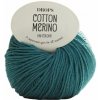 Drops Cotton Merino Petrolejová 26 Drops Cotton Merino Petrolejová 26