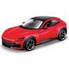 Bburago - RACE+PLAY, Ferrari Purosangue, červená, 1:24 Bburago - RACE+PLAY, Ferrari Purosangue, červená, 1:24