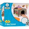 Bigjigs rail vláčkodráha Dinosaurí tunel T-Rex Bigjigs rail vláčkodráha Dinosaurí tunel T-Rex