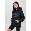 Nebbia Branded Oversized Hoodie Gym Rat 256-black