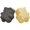 Toro Set silikónových formičiek 3 ks medvedík 7,5x7x3 cm