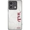 Picasee silikónový čierny obal pre Xiaomi Redmi Note 13 4G - Amor Picasee silikónový čierny obal pre Xiaomi Redmi Note 13 4G - Amor