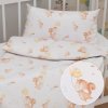 Biante Detské bavlnené posteľné obliečky do postieľky Sandra SA-643 Veveričky s kvietkami na bielom Do postieľky 90x130 a 40x60 cm Biante Detské bavlnené posteľné obliečky do postieľky Sandra SA-643 Veveričky s kvietkami na bielom Do postieľky 90x130 a 40x60 cm
