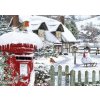 Alipson Zasnežená krajina 500 dielov Alipson Zasnežená krajina 500 dielov