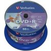VERBATIM DVD+R(50-Pack)Vreteno/ Printable/ 16x/ 4.7 GB/ DLP 43512 VERBATIM DVD+R(50-Pack)Vreteno/ Printable/ 16x/ 4.7 GB/ DLP 43512