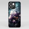 OPPO - OPPO Reno 14 F - GLOSSY - Amethyst Mist OPPO - OPPO Reno 14 F - GLOSSY - Amethyst Mist