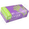 Maxter U-R Rukavice latexové púdrované 100 ks Maxter U-R Rukavice latexové púdrované 100 ks