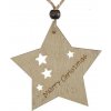 MagicHome Ozdoba Hviezdička závesná bal. 5 ks MagicHome Ozdoba Hviezdička závesná bal. 5 ks