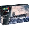 Revell Plastikový model Kit loď 05824 - USS Enterprise (1:1200) Revell Plastikový model Kit loď 05824 - USS Enterprise (1:1200)