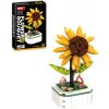 Woma Stavebnica kvetiny Slnečnica (153 dielikov) – kvet zo stavebnice s podstavcom Woma Stavebnica kvetiny Slnečnica (153 dielikov) – kvet zo stavebnice s podstavcom
