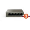 Tenda TEG1105P-4-63W - PoE AT Switch TEG1105P-4-63W Tenda TEG1105P-4-63W - PoE AT Switch TEG1105P-4-63W