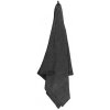 Rento osuška do sauny 90 x 180 cm šedočierna Rento osuška do sauny 90 x 180 cm šedočierna
