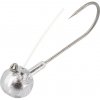 CAPERLAN Jigová olovená hlavička na rybolov na umelé nástrahy Round Jig Head 10 g 4 ks . CAPERLAN Jigová olovená hlavička na rybolov na umelé nástrahy Round Jig Head 10 g 4 ks .