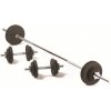 Činkový set oceľový LIFEFIT 50 kg /30 mm/ Činkový set oceľový LIFEFIT 50 kg /30 mm/