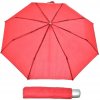 Skladací dáždnik červená