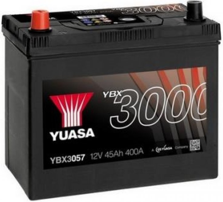 Yuasa YBX3000 12V 45Ah 400A YBX3057