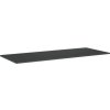 Doska pod umývadlo bez výrezu Jungborn antracit 1210 x 460 x 15 mm Doska pod umývadlo bez výrezu Jungborn antracit 1210 x 460 x 15 mm