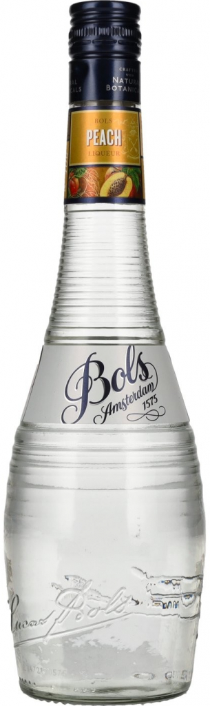 Bols Peach 17% 0,7 l (čistá fľaša)