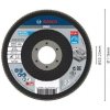 Bosch Príslušenstvo - Lamelový brúsny kotúč na oceľ, P120, priemer 115 mm 2608607319 Bosch Príslušenstvo - Lamelový brúsny kotúč na oceľ, P120, priemer 115 mm 2608607319