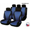 Autopotahy Perfetto VG Hyundai i30 čierna/modrá Autopotahy Perfetto VG Hyundai i30 čierna/modrá